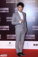 组图：孙俪倪妮低胸红装 李宇春金喜善惹注目