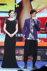 组图：周杰伦《天台爱情》工体首映礼