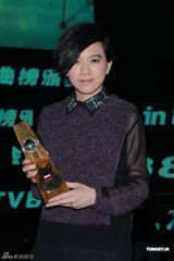 组图：TVB8金曲榜颁奖礼举行 容祖儿林峰等出席