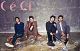 高清组图：CNBLUE誉恩孝敏杂志写真迎新年
