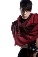 高清图：张静初何润东上演潮人秀  演绎窒息性感