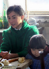 组图：张柏芝微电影《注定爱上你》剧照曝光