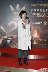 组图：杜汶泽笑言不再踏上舞台 电影被批合理