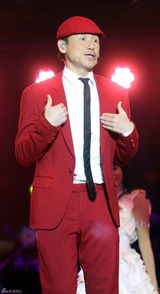 组图：张学友演唱会上海开唱 继续不老传说