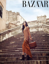 高清组图：韩星韩佳人欧洲写真展异国风情