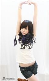 幻灯图集：台湾甜心安心亚生活写真 秀可爱表情