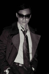 高清组图：《十月围城》七君子齐出动拍时尚大片