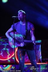 组图：第32届全英奖 酷玩乐队获最佳英国乐团奖