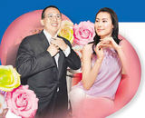 组图：梁洛施与李泽楷恩爱旧照 两人从未公开现身