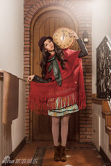 幻灯：戚薇华丽变身异域女郎 打造别样风味