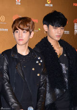 高清组图：韩团EXO等出席2012MAMA颁奖礼发布会