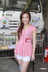 组图：群星出席活动 庄思敏称与吴浩康复合无望