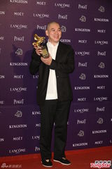 组图：蔡明亮凭借《郊游》获最佳导演奖