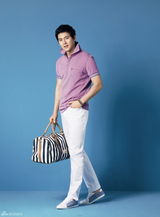 高清组图：韩星高修休闲时尚写真帅气逼人