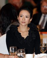 高清图：章子怡金允珍等出席2013特奥会宣布仪式 