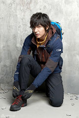 高清组图：李敏镐与少时允儿秋冬写真灿烂温暖