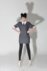 组图：张璇萌系写真曝光 扮米老鼠显俏皮活力