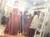 组图：“激吻女”张茆与外籍未婚夫首尔拍婚纱照