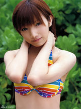 组图：后藤真希夏日海边写真 清凉泳装大秀性感