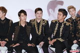 组图：SuperJunior香港演唱会发布会