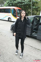 组图：陈僖仪遗体火化 亲朋好友送别