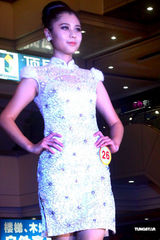 组图：世界超模环球赛 选手外形再次引非议