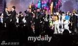 组图：东方神起等参加2013韩流Dream音乐会