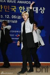 组图：朴基雄M.pire等出席韩流大奖颁奖典礼