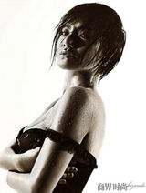 高清组图：江映蓉上演湿身诱惑 健康肌肤性感魅惑