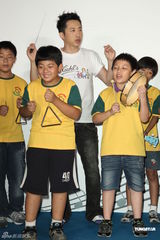 组图：庾澄庆中国好声音带队表现遭批不受影响