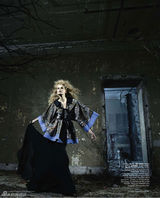 组图：超模哈娜-索库波娃魔幻大片曝光 妆容复古艳丽