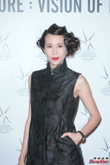 组图：莫文蔚称不会生宝宝 澄清与杨采妮不和