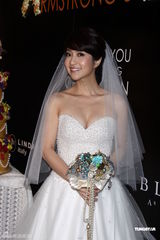 高清图：歌手黄湘怡百万浪漫婚礼 林依晨郑元畅道贺