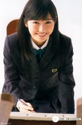 AKB渡边麻友海量制服写真 笑容清纯青春无敌