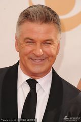 组图：《我为喜剧狂》亚力克-鲍德温现身