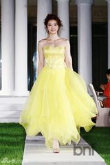 组图：梁乂升等出席国际旅游小姐选拔慈善晚宴