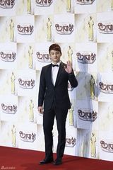 独家高清：李敏镐等亮相2013SBS演技大赏红毯