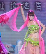 组图：《画壁》全球首映 柳岩歌舞全能大秀才艺
