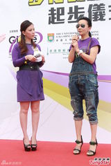 组图：刘嘉玲自称无所不谈 要感谢当年绑犯