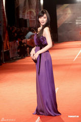 组图：亚太影展女星比美 侯佩岑温碧霞红毯争艳