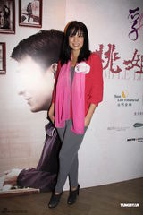 组图：叶德娴宣传防癌 《桃姐》香港票房飘红