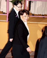 组图：方逸华邵逸夫携手六十年