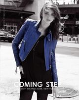 组图：超模米兰达-可儿服饰广告曝光干练帅气