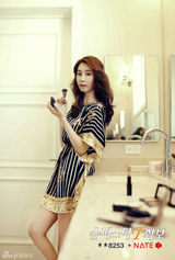 组图：韩星李多海拍清新写真 展优雅迷人魅力