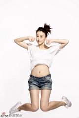 高清组图：“双面娇娃”毛俊杰魅惑写真