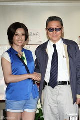 组图：刘晓庆自称非美女 李敖叹相见恨晚