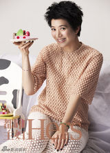 组图：袁咏仪大片演绎知性柔情双面魅力