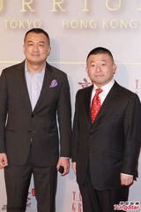 组图：刘嘉玲进军香港餐饮业 圈中友人前来捧场