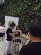 高清组图：第一届华人星光大道新加坡赛区选秀会