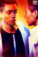 组图：魏晨圣诞大片曝光 炫彩迷幻变潮男